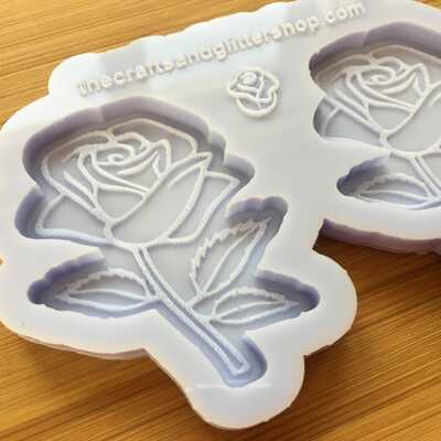 Rose Silicone Mold
