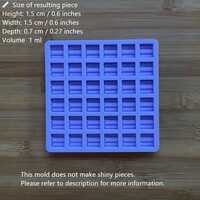 Stack of Books Silicone Mold - Thumbnail 1