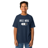 Boss mode on Youth classic tee - Thumbnail 7