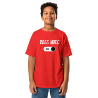 Boss mode on Youth classic tee - Thumbnail 10