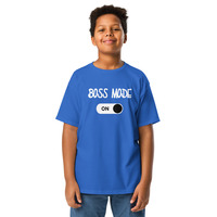 Boss mode on Youth classic tee - Thumbnail 13
