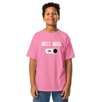 Boss mode on Youth classic tee - Thumbnail 19