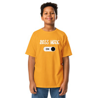 Boss mode on Youth classic tee - Thumbnail 22
