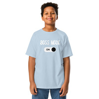 Boss mode on Youth classic tee - Thumbnail 31