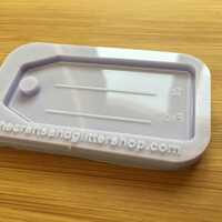 Gift Tag Silicone Mold - Thumbnail 3
