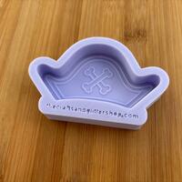 Pirate Hat Silicone Mold - Thumbnail 4