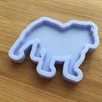 English Bulldog Silicone Mold - Thumbnail 4
