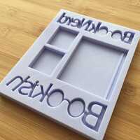 Book Lover Set Silicone Mold    - Thumbnail 3