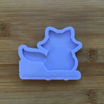 Raccoon silicone mold