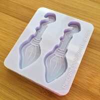 Magic Broom Silicone Mold - Thumbnail 4