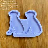 Labrador Silicone Mold - Thumbnail 1