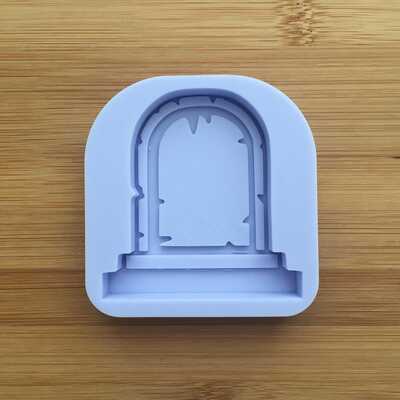 Tombstone silicone mold
