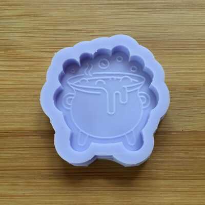Cauldron silicone mold