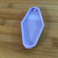 Retro Hotel Tag Silicone Mold - Thumbnail 3