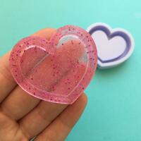 Heart Shaker Silicone Mold - Thumbnail 2