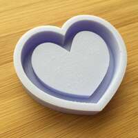 Heart Shaker Silicone Mold - Thumbnail 3
