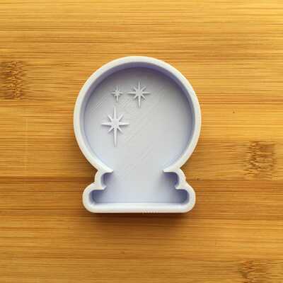 Crystal ball silicone mold