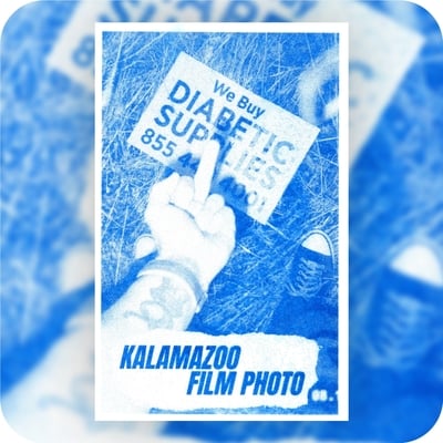 Zine - mini zines - kzoo film photo - Thumbnail 2