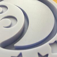 Moon Shaker with bits Silicone Mold - Thumbnail 4