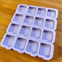 Necromancer Spell Book Silicone Mold - Thumbnail 3