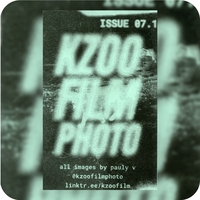 Zine - Mini Zines - KZOO FILM PHOTO - Thumbnail 1