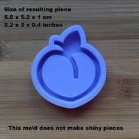 Peach Shaker Silicone Mold - Thumbnail 1