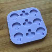 Mushroom Silicone Mold - Thumbnail 3