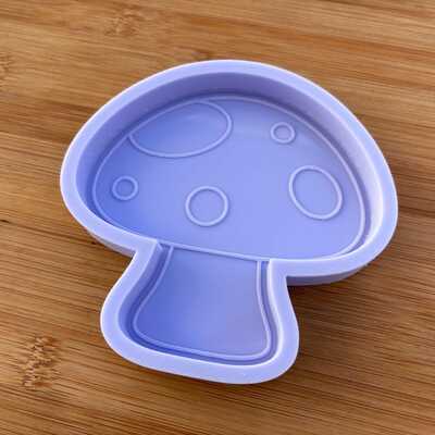 Toadstool silicone mold