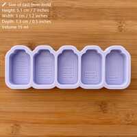 Spoons Battery Silicone Mold - Thumbnail 1