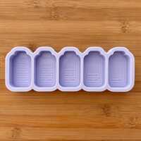 Spoons Battery Silicone Mold - Thumbnail 2