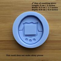 Digital Pet Game Console Silicone Mold - Thumbnail 1