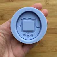 Digital Pet Game Console Silicone Mold - Thumbnail 4