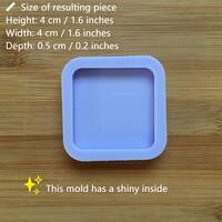 Square Silicone Mold - Thumbnail 1