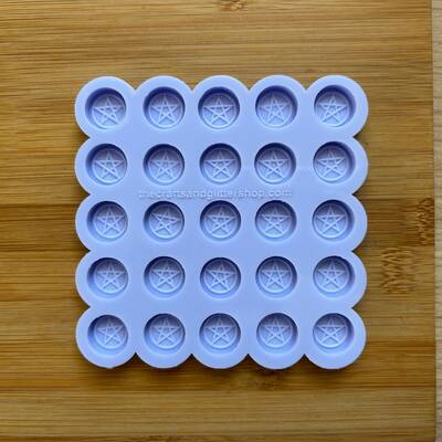 Pentagram silicone mold