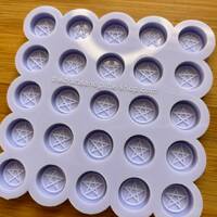 Pentagram Silicone Mold - Thumbnail 4