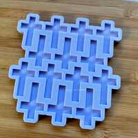 Cross Silicone Mold - Thumbnail 2