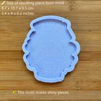 Autumn Vibes Silicone Mold - Thumbnail 1