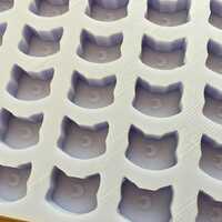 Lunar Cat Silicone Mold - Thumbnail 2
