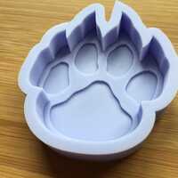 Paw with Claws Silicone Mold - Thumbnail 3