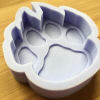 Paw with Claws Silicone Mold - Thumbnail 4