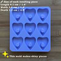 Planchette Silicone Mold - Thumbnail 1