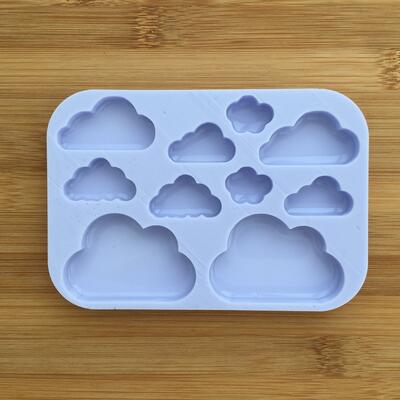 Clouds silicone mold - Thumbnail 3
