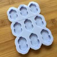 Dollar Sign Silicone Mold - Thumbnail 3