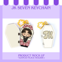 Seven Jungkook Keychain - Thumbnail 1