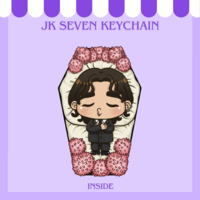 Seven Jungkook Keychain - Thumbnail 2