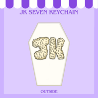 Seven Jungkook Keychain - Thumbnail 3