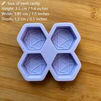 D20 Silicone Mold - Thumbnail 1