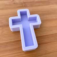 Cross Silicone Mold - Thumbnail 3