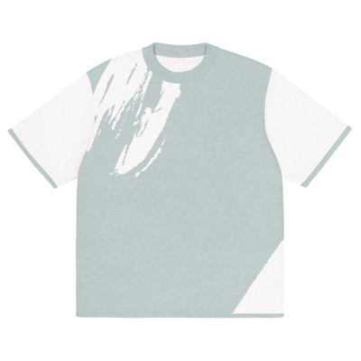 Knitted classic tee - suddenly