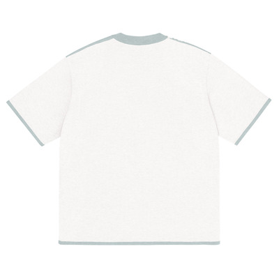 Knitted classic tee - Suddenly